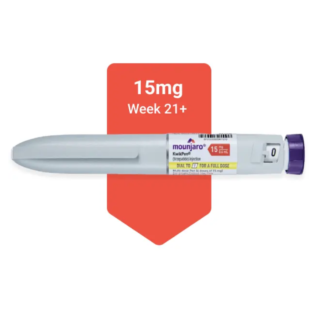 Mounjaro Pen – Tirzepatide 15mg Mounjaro