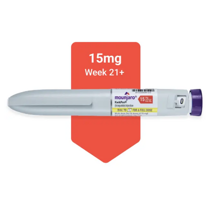 Mounjaro Pen – Tirzepatide 15mg Mounjaro
