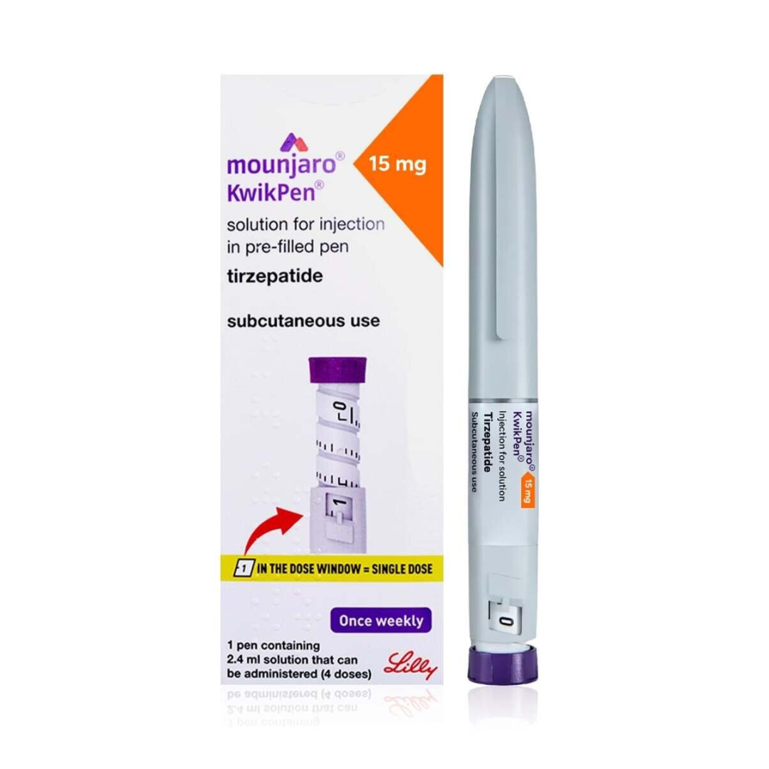 Mounjaro Pen – Tirzepatide 15mg Mounjaro