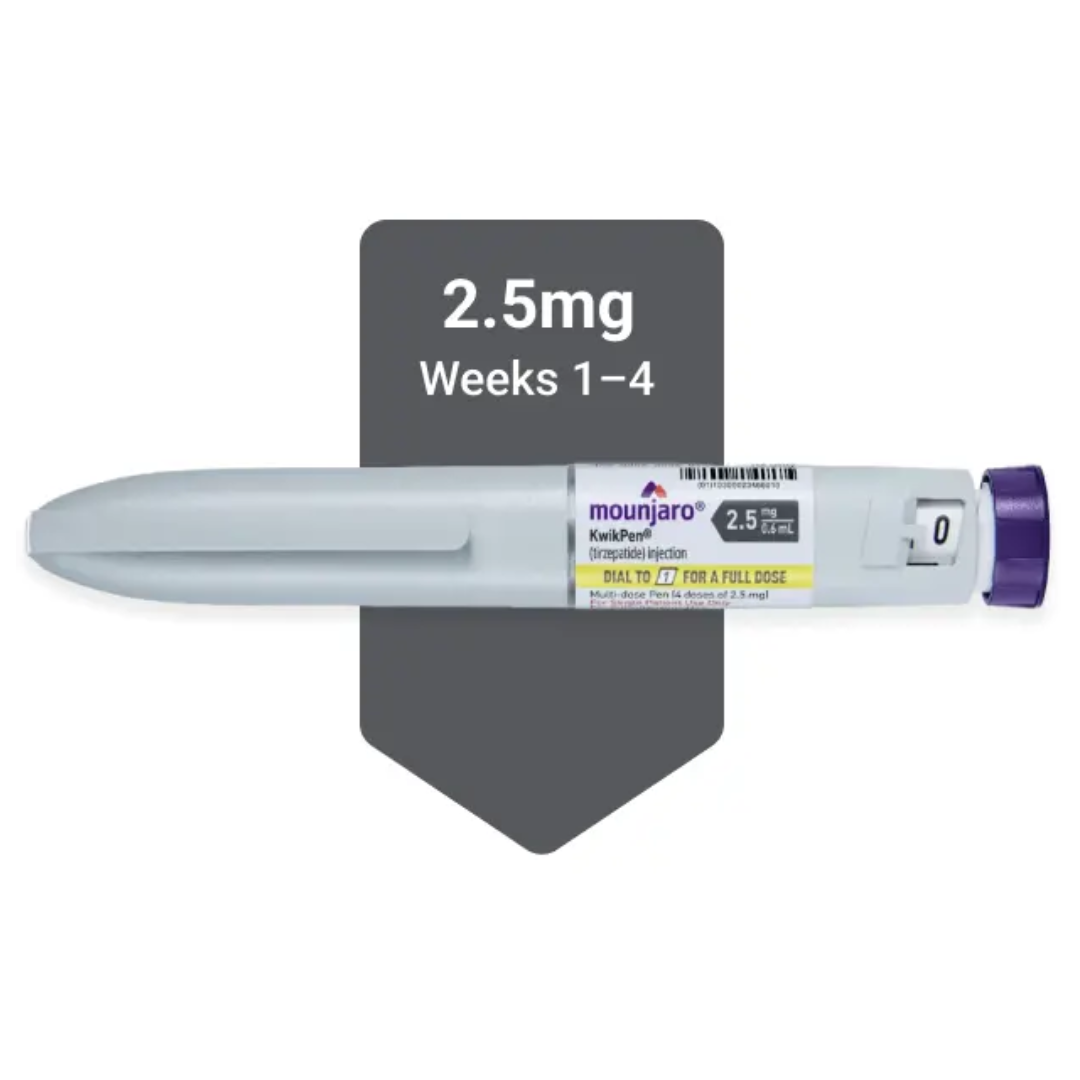 Mounjaro Pen – Tirzepatide 2.5mg Mounjaro