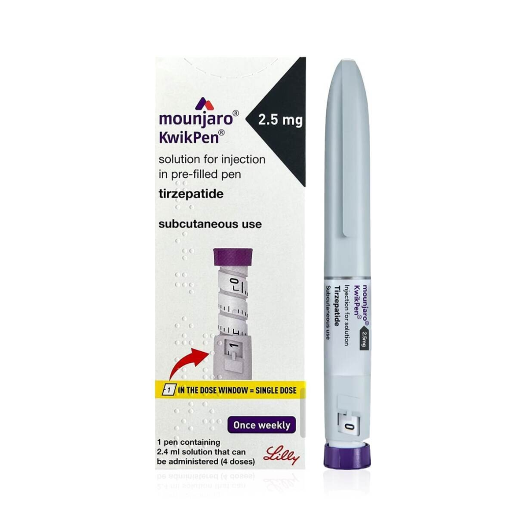 Mounjaro Pen – Tirzepatide 2.5mg Mounjaro