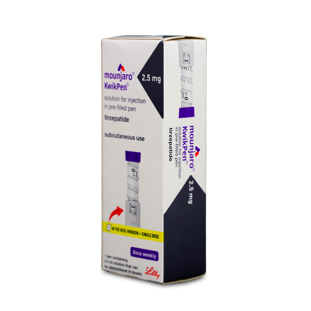 Mounjaro Pen – Tirzepatide 2.5mg Mounjaro