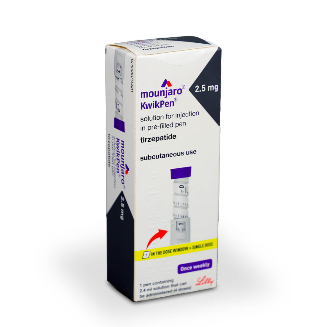 Mounjaro Pen – Tirzepatide 2.5mg Mounjaro