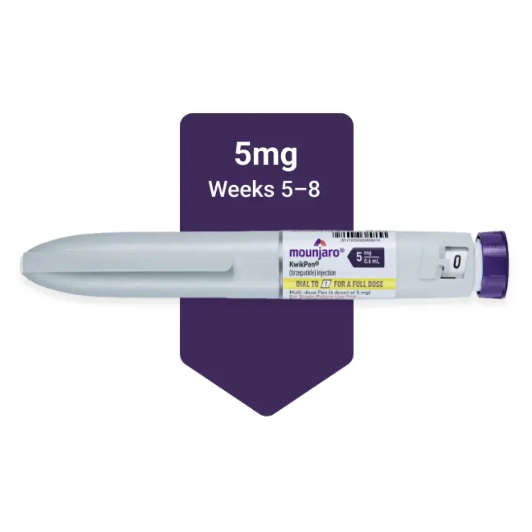Mounjaro Pen – Tirzepatide 5mg