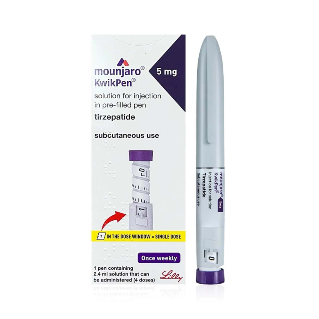 Mounjaro Pen – Tirzepatide 5mg Mounjaro