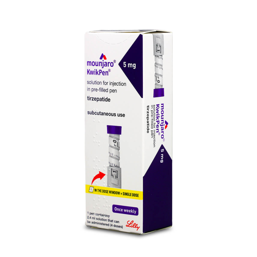 Mounjaro Pen – Tirzepatide 5mg