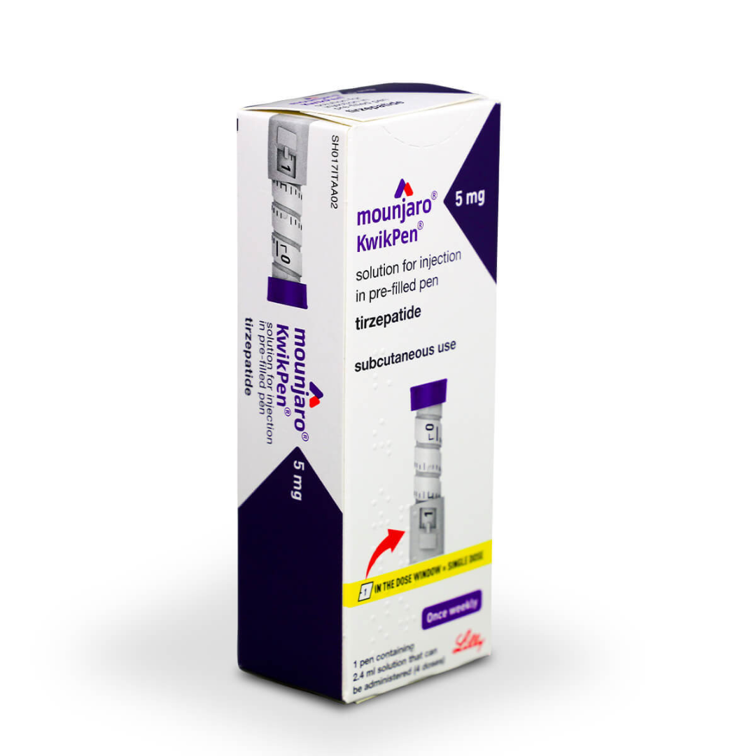 Mounjaro Pen – Tirzepatide 5mg