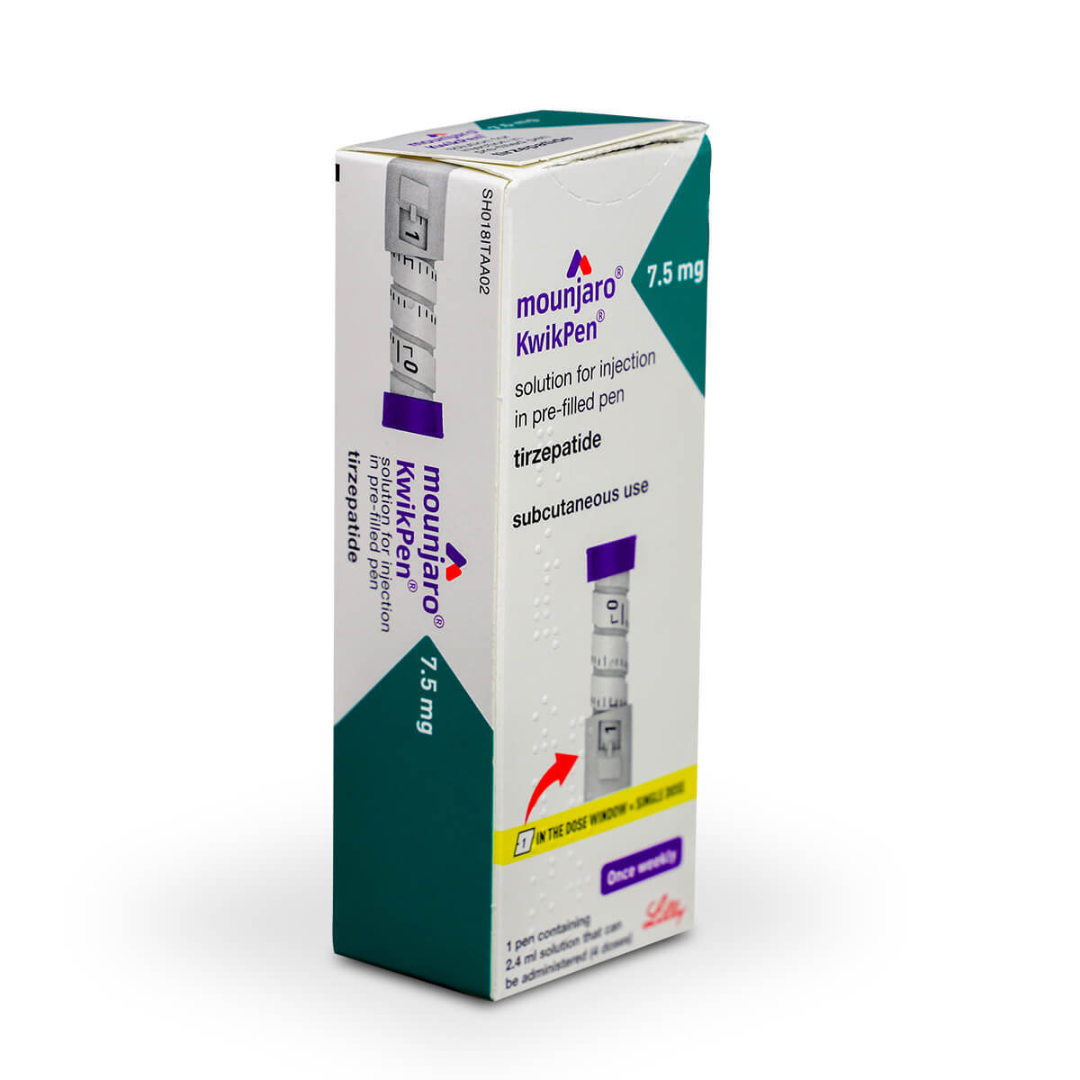 Mounjaro Pen – Tirzepatide 7.5mg