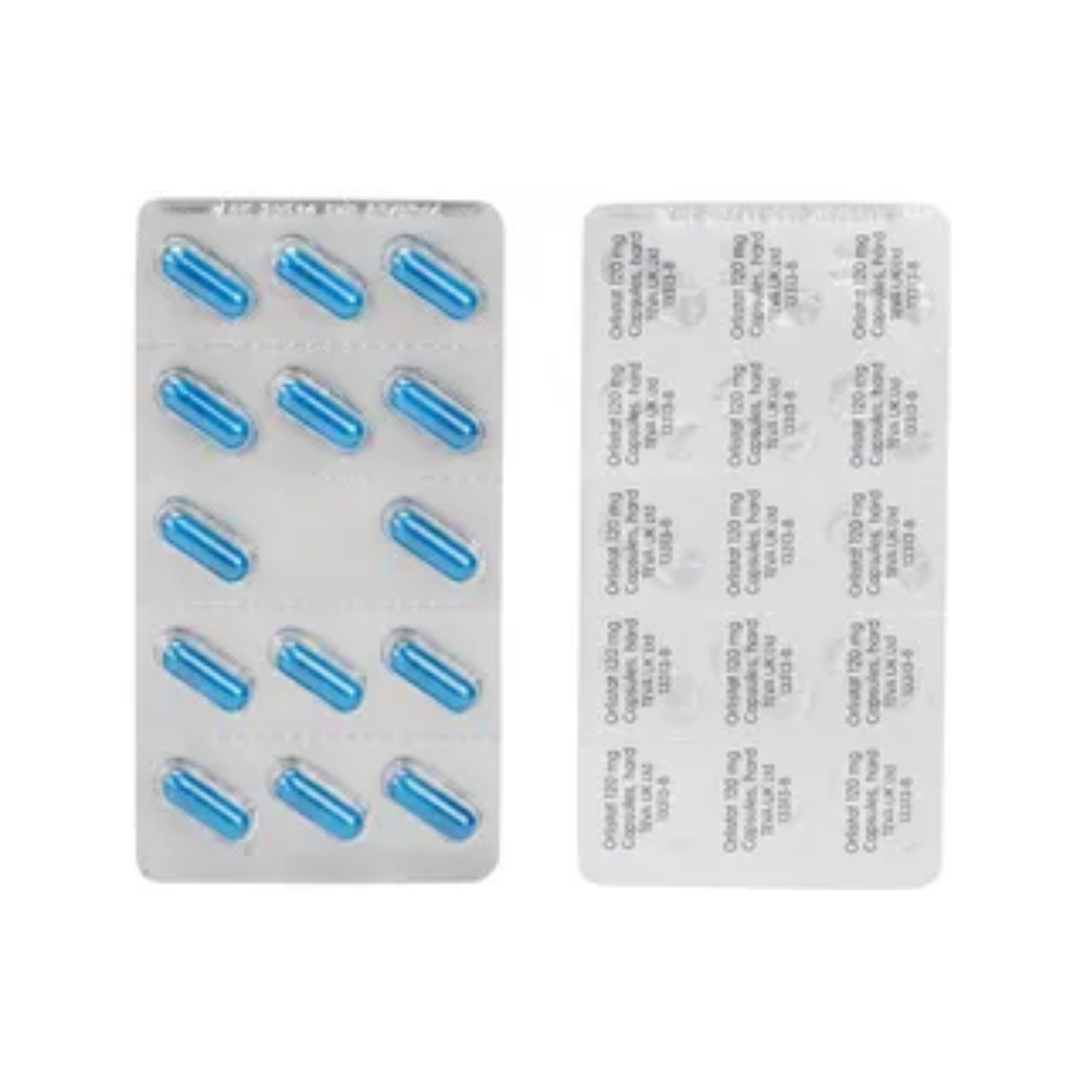 Orlistat 120 mg Capsules – Weight Loss Aid | Pharmazon Express
