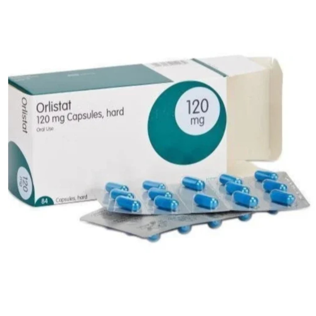 Orlistat 120 mg Capsules – Weight Loss Aid | Pharmazon Express