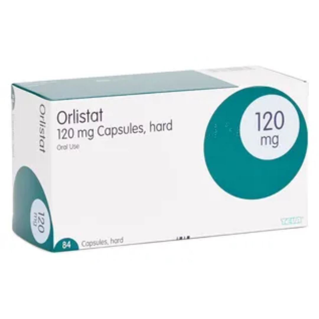 Orlistat 120 mg Capsules – Weight Loss Aid | Pharmazon Express

