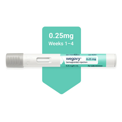 Wegovy Injectable Pen 0.25mg