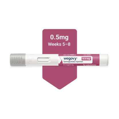 Wegovy Injectable Pen 0.5mg