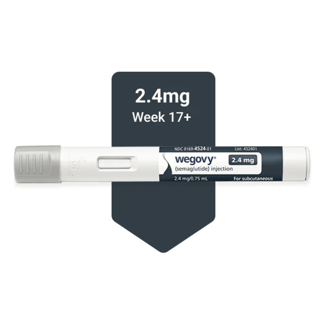 Wegovy Injectable Pen 2.4mg