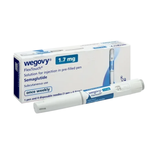 Wegovy Injectable Pen 1.7mg