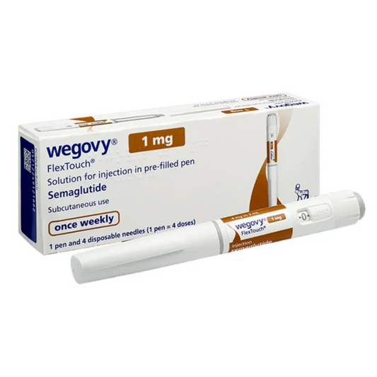Wegovy Injectable Pen 1mg FlexTouch